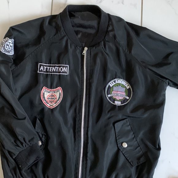 Fall/spring bomber jacket - size Small - Picture 2 of 6